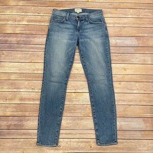 Current Elliott Stiletto Skinny Jeans Saturdaze Medium Wash